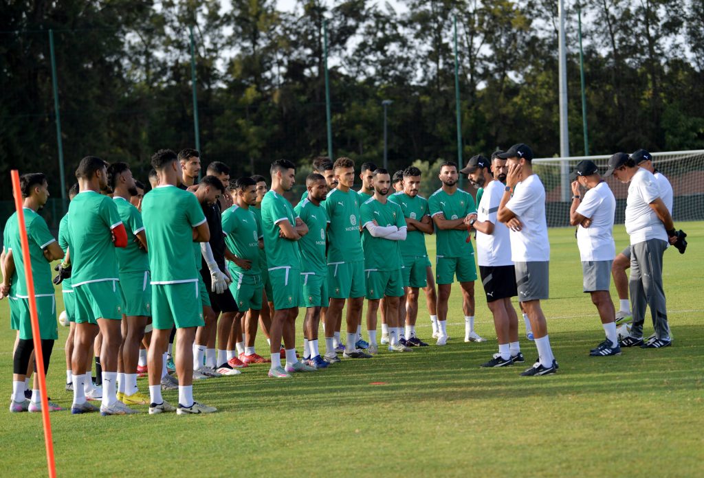 المنتخب المحلي يواصل استعداداته لبطولة كأس افريقيا للمحلين "الشان"