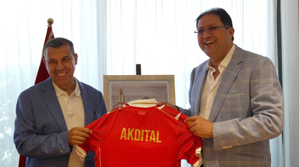 الوداد الرياضي يعزز منظومته الطبية بشراكة مع مجموعة “أكديطال”