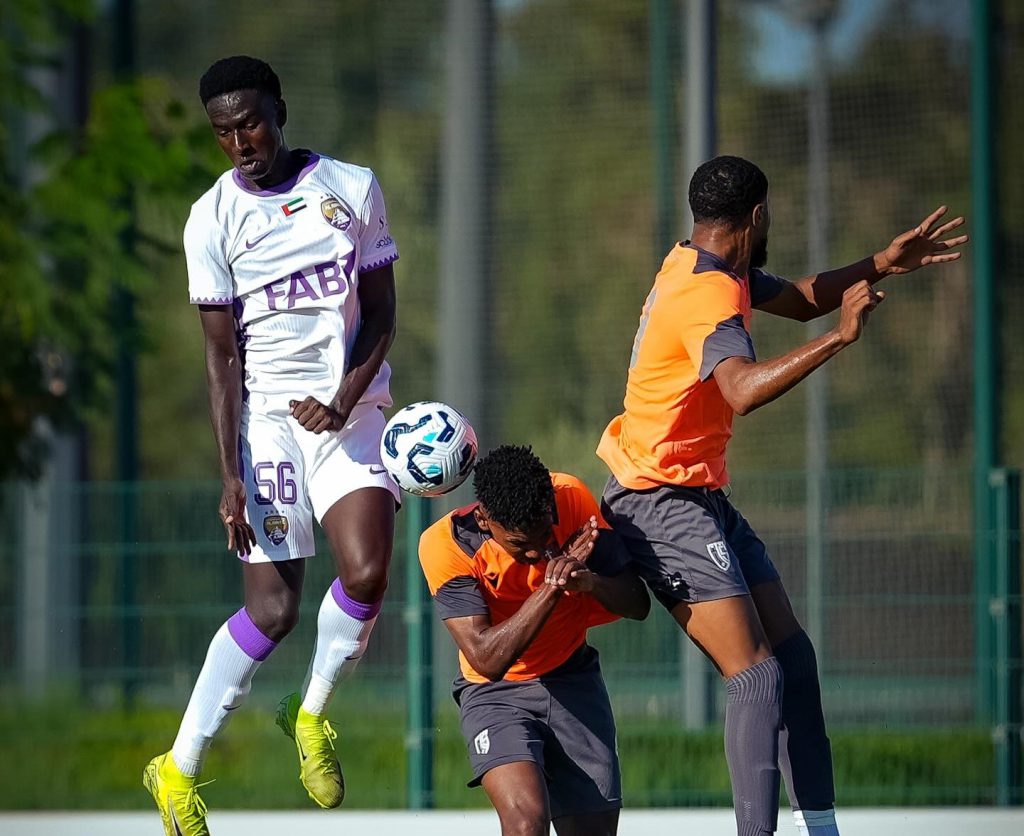 العين الإماراتي يفوز وديا على اتحاد تواركة