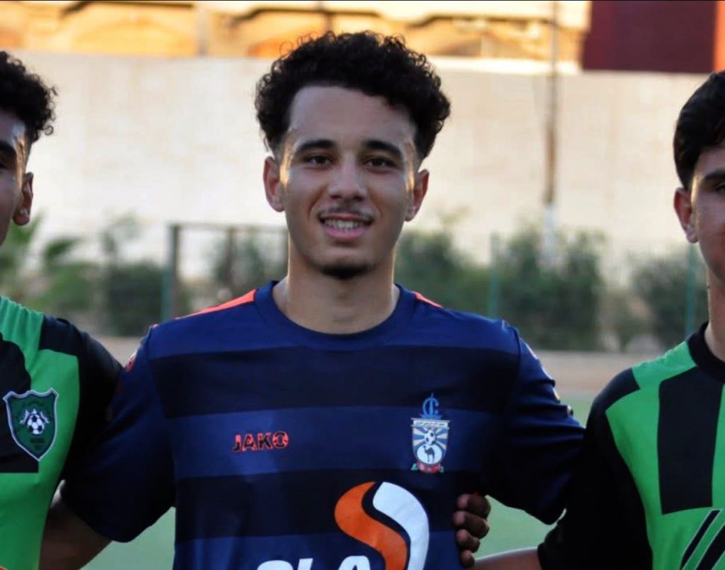 مصرع لاعب أمل العروي أسامة همهام برصاص الحرس المدني الجزائري قرب السعيدية