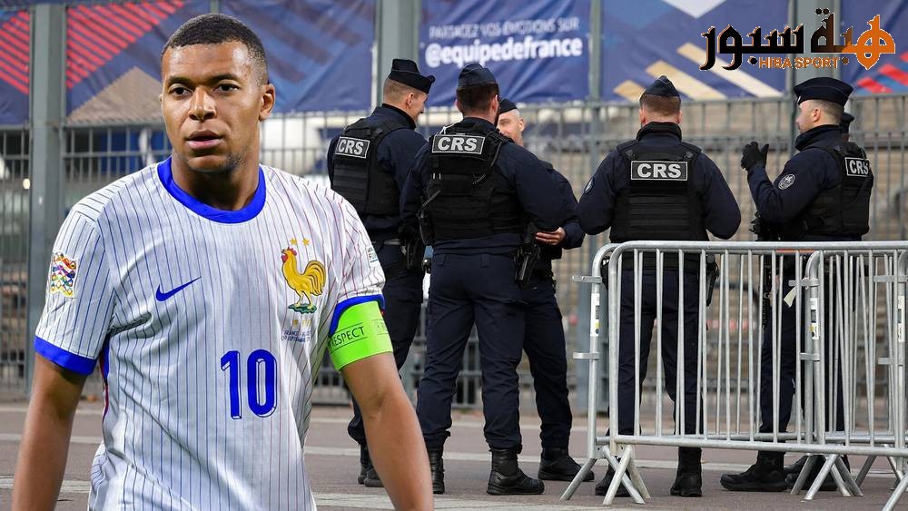 التحقيق مع 5 ضباط منحهم مبابي مبالغ مالية ضخمة