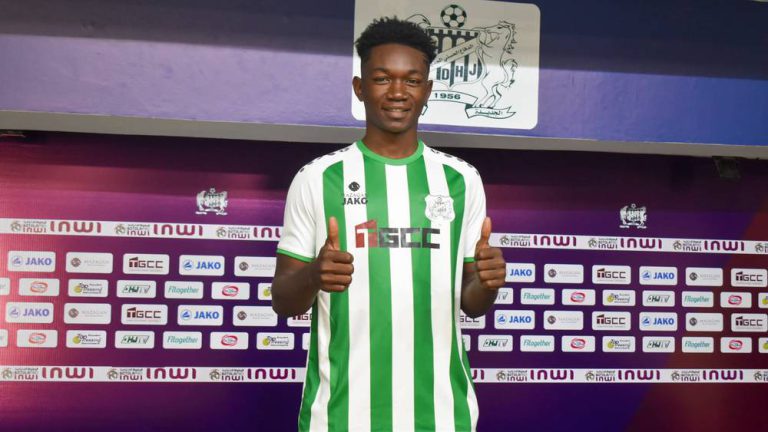 الدفاع الحسني الجديدي يضم المدافع المالي عبدولاي سانوغو بعقد لثلاثة مواسم