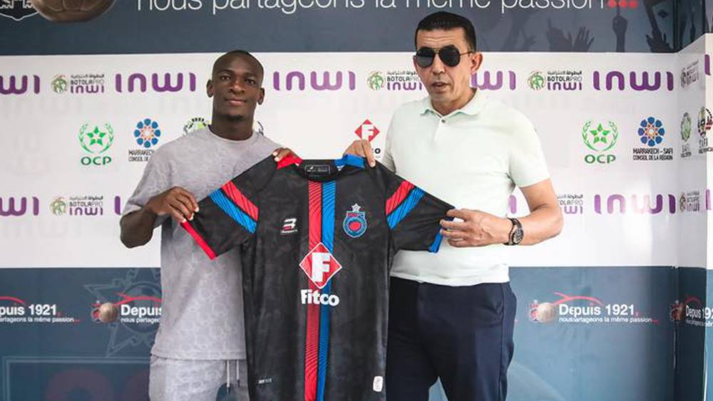 السنغالي موريبا طراوري