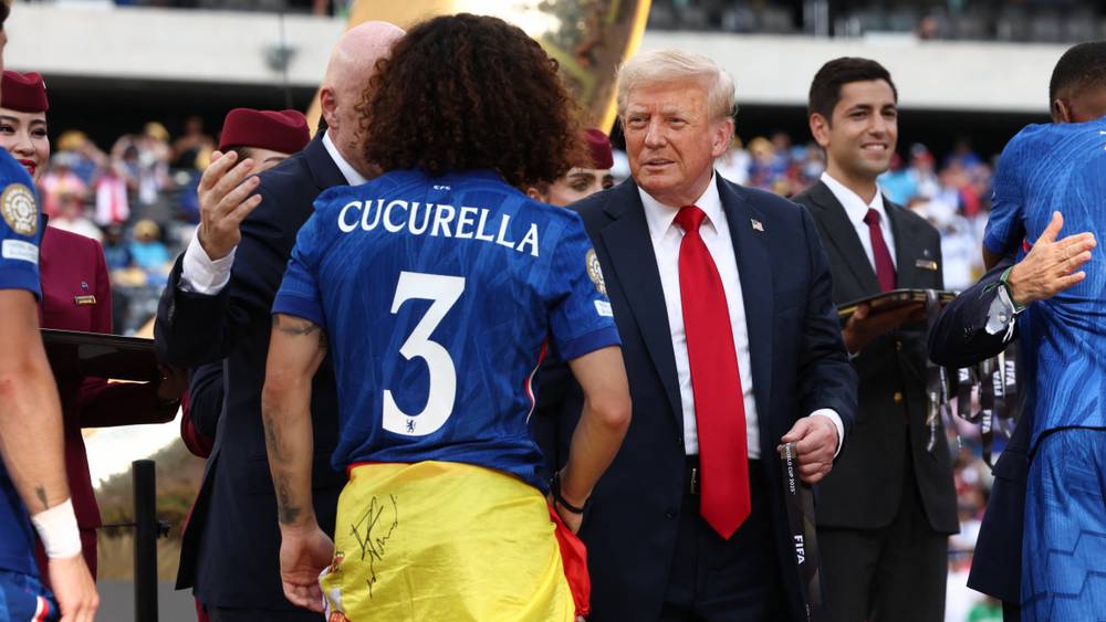 كوكوريلا يكشف مدى خوفه من ترامب لحظة تتويج تشيلسي بمونديال الأندية