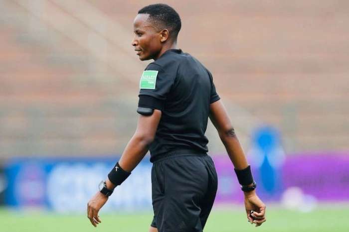 الناميبية أنسينو توانانيكوا تدير نهائي كأس أمم أفريقيا للسيدات