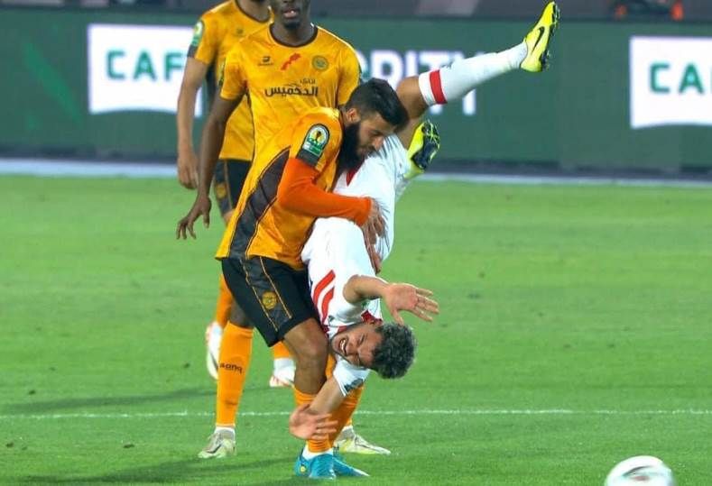 اللقطة الشهيرة بين دونغا ولبحيري