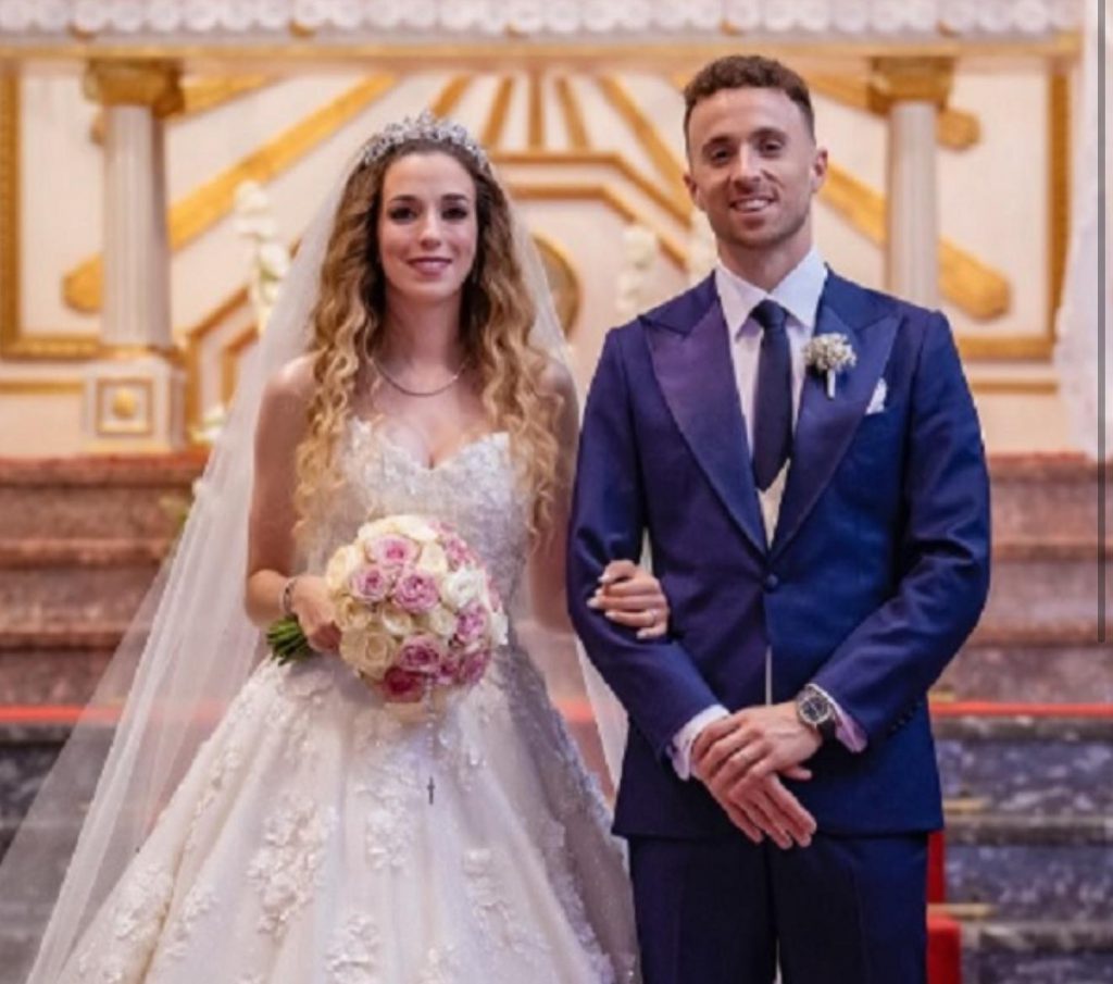 أول تعليق من زوجة ديوغو جوتا بعد وفاته المأساوية