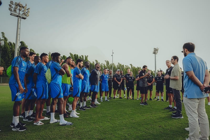 العين الإماراتي يفتتح تحضيراته من الرباط ويواجه اتحاد تواركة ودياً