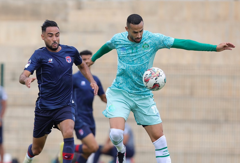 الرجاء يواجه أمل تيزنيت وديًا في ختام معسكره الإعدادي بأكادير