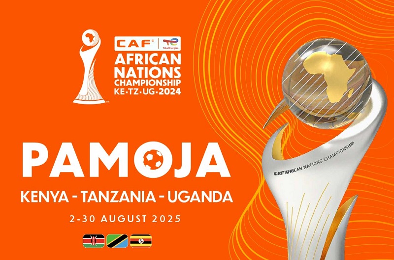 الكاف تكشف عن الملصق الرسمي لكأس افريقيا للمحليين "الشان"