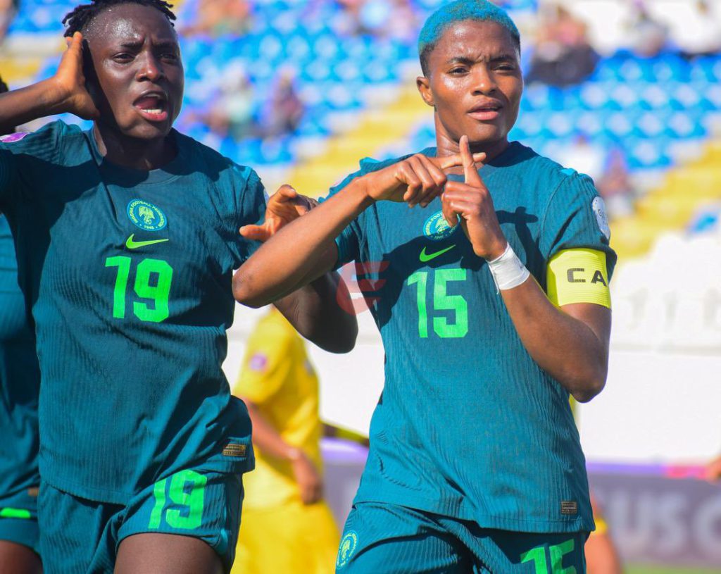 منتخب نيجيريا للسيدات