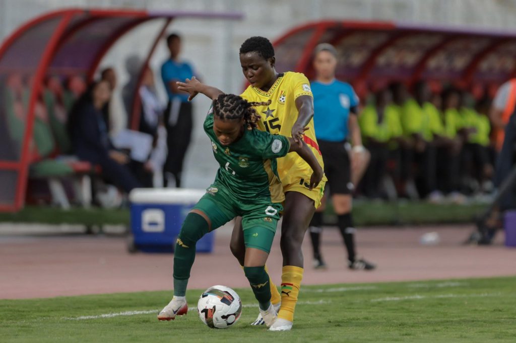 غانا ضد جنوب أفريقيا