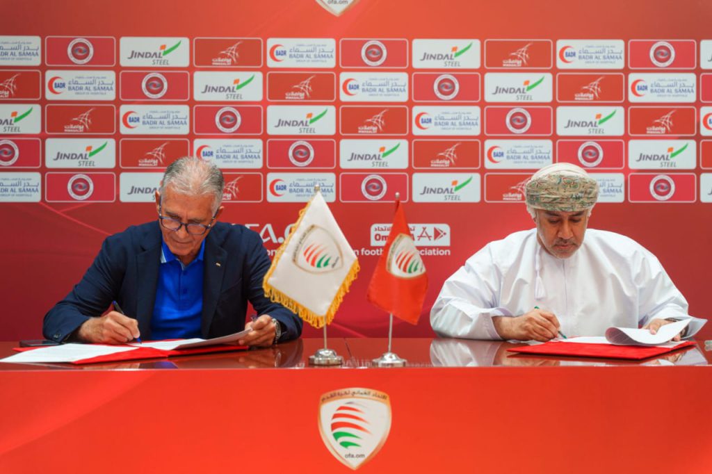 رسميا..البرتغالي كارلوس كيروش مدربا لمنتخب عمان