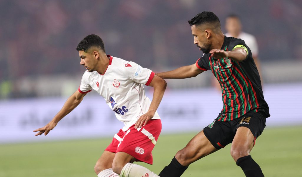 الوداد الرياضي ضد الجيش الملكي