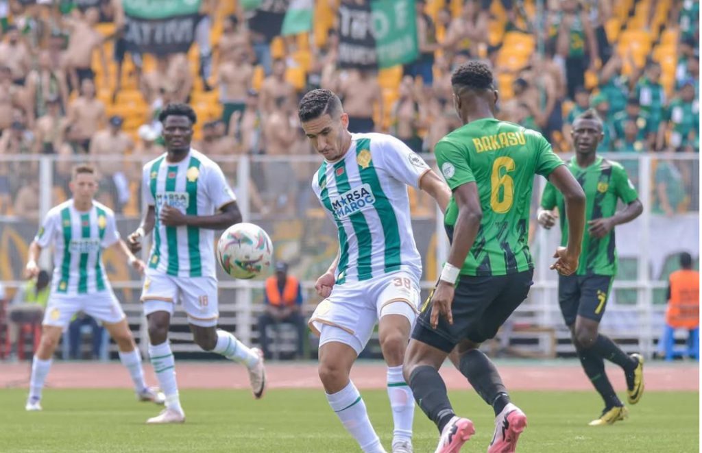 الوداد يعزز صفوفه بالكونغولي جوزيف باكاسو