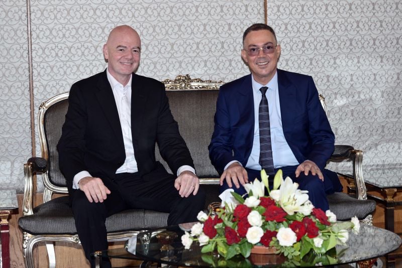 تزامنا مع نهائي "الكان".. فيفا يدشن مكتبه الإقليمي بالرباط