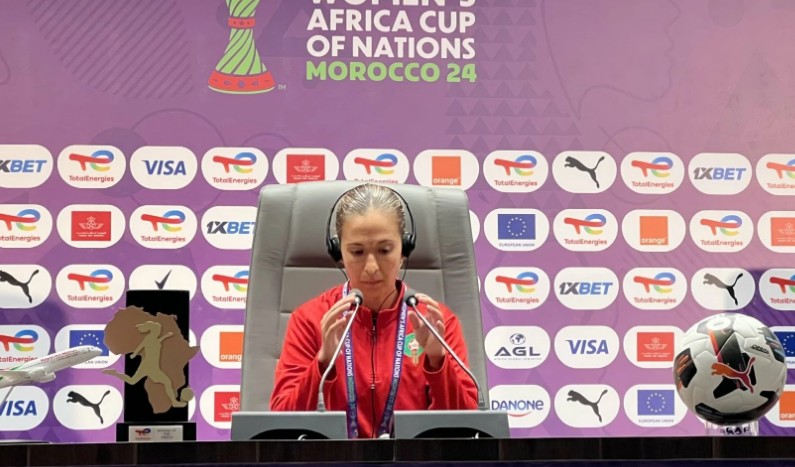 ابتسام الجرايدي.. نطمح لبلوغ نهائي كأس أمم أفريقيا للسيدات والمسؤولية كبيرة على عاتقنا