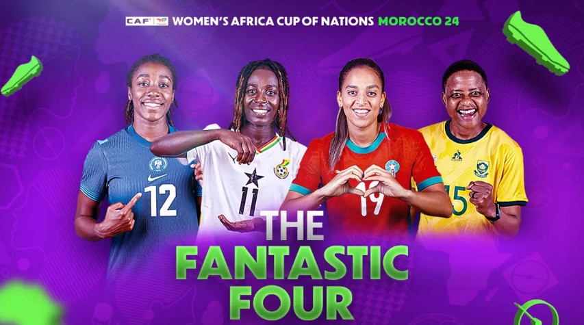 كأس أمم أفريقيا للسيدات بالمغرب.. برنامج مباريات نصف نهائي