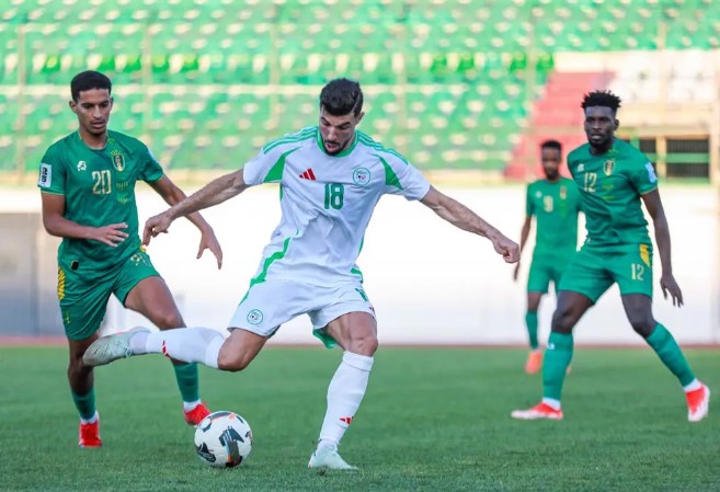 الجزائر وموريتانيا يختتمان استعداداتهما للـ"شان" بتعادل مثير في البليدة