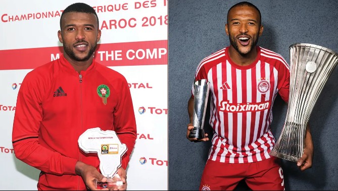 "كاف" يحتفي بأيوب الكعبي قبل انطلاق كأس افريقيا للمحليين "الشان"