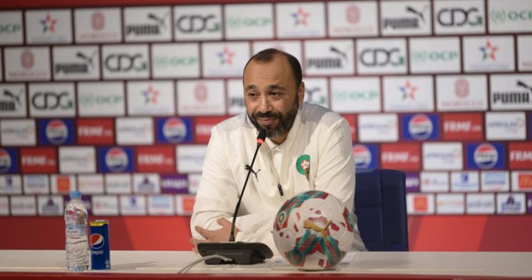 طارق السكتيوي يكشف قائمة المنتخب المحلي المستدعاة "للشان" الأربعاء المقبل