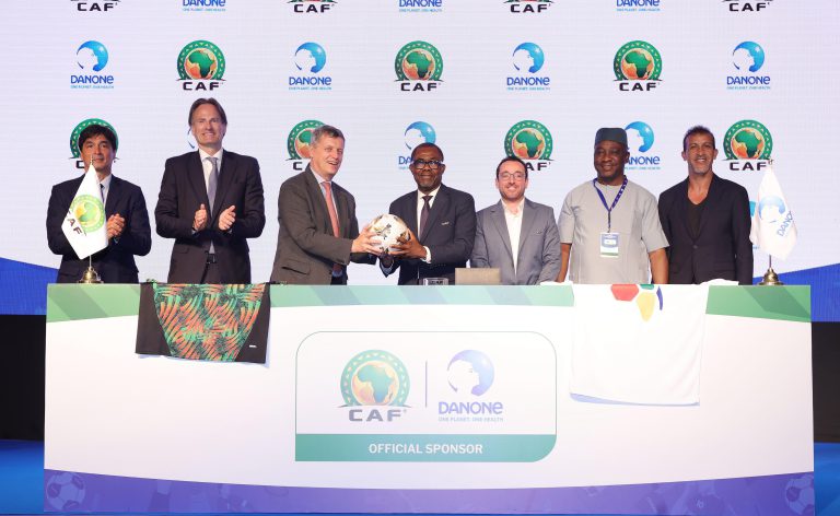 الكاف تعلن دانون شريكًا رسميًا لكأس إفريقيا للأمم 2025 وكأس إفريقيا للسيدات 2024