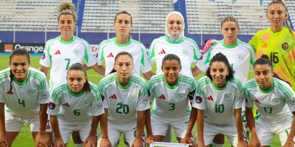 المنتخب الجزائري للسيدات