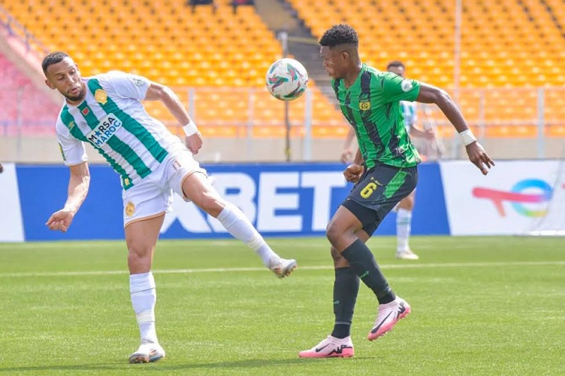 الوداد يضم الكونغولي باكاسو لتعزيز خط الوسط بعقد يمتد لـ3 مواسم