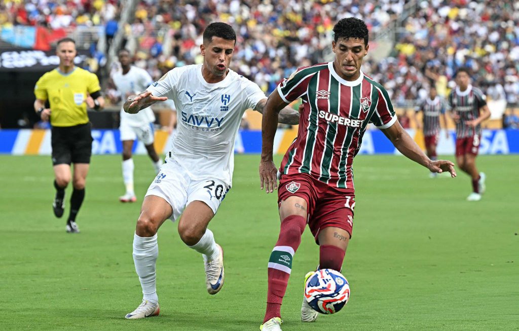 الهلال ضد فلومينينسي