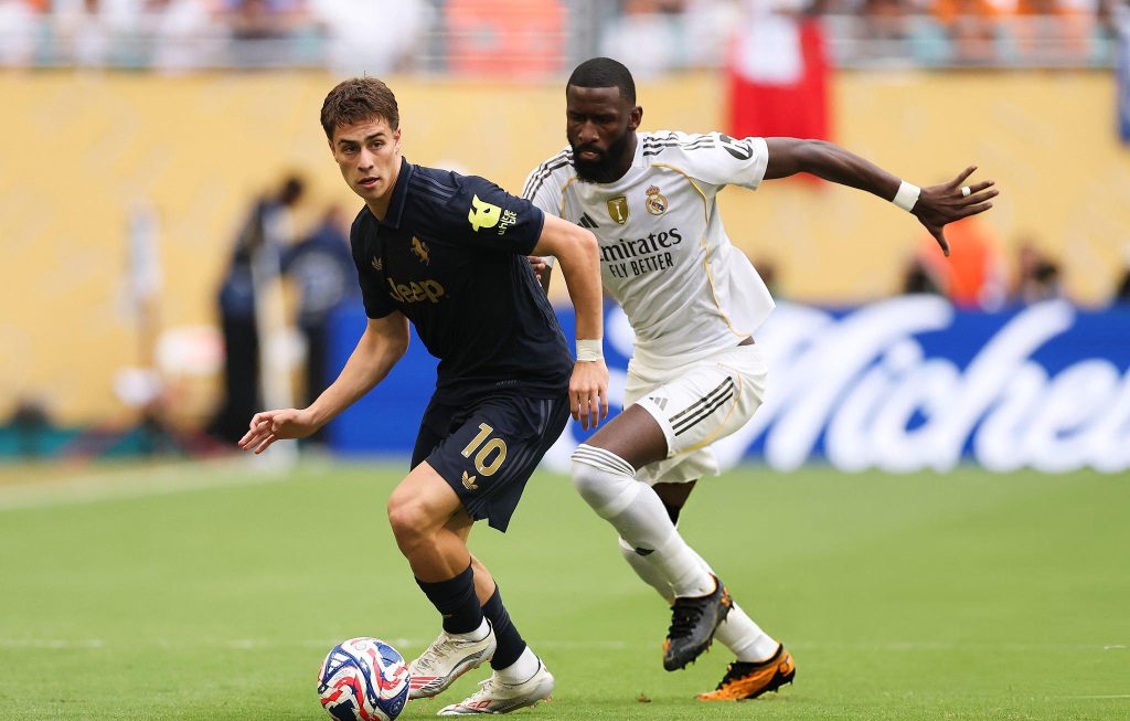 ريال مدريد ضد يوفنتوس