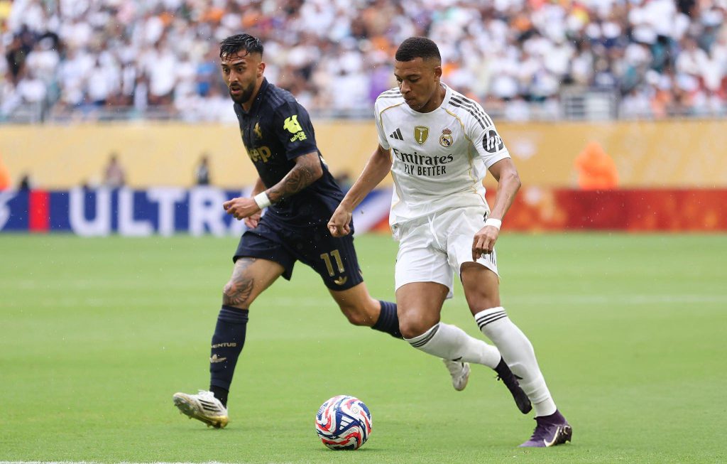 ريال مدريد ضد يوفنتوس