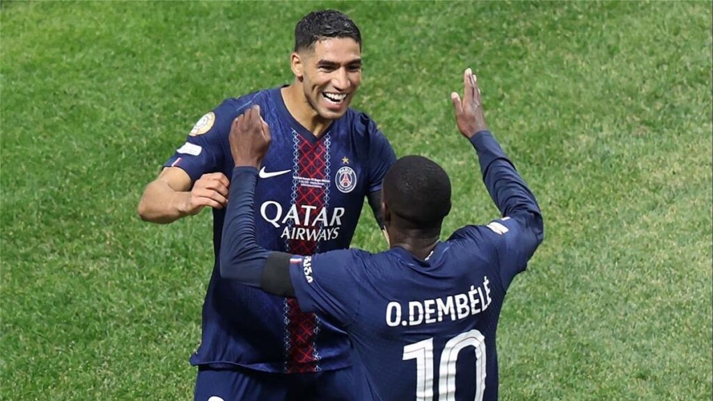 حكيمي ضمن التشكيلة المثالية لربع نهائي كأس العالم للأندية