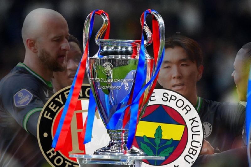 دوري أبطال أوروبا .. فنربخشة يواجه فينورد في الدور التمهيدي الثالث