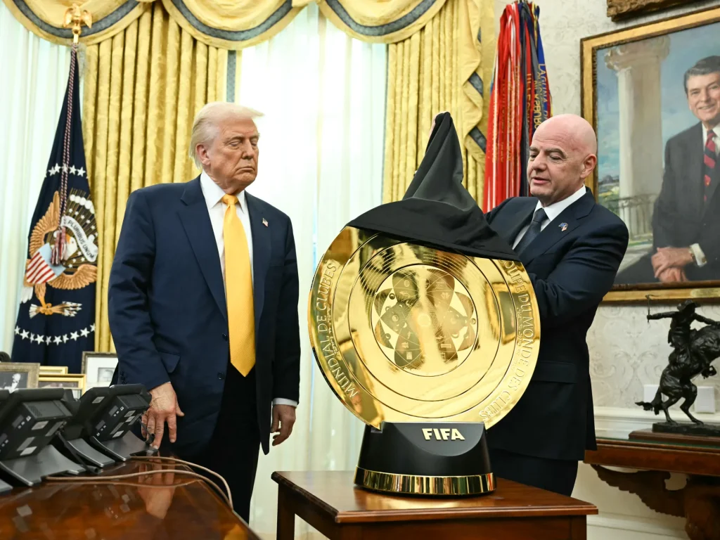 ترامب وكأس العالم للأندية