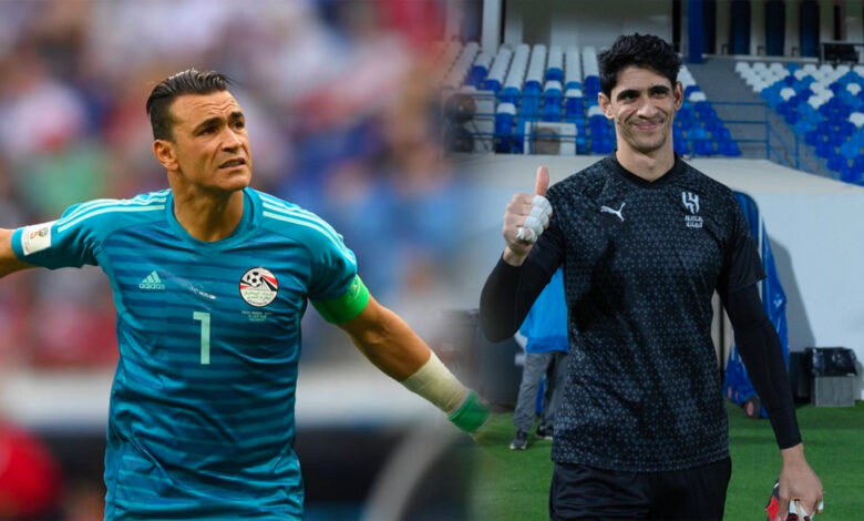 الحضري وبونو