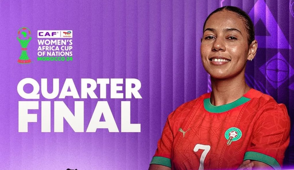 جدول ربع نهائي كأس إفريقيا للسيدات 2025.. مواجهات نارية في انتظار الحسم بالمغرب