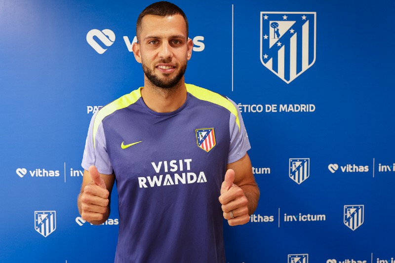 أتلتيكو مدريد يضم السلوفاكي ديفيد هانكو