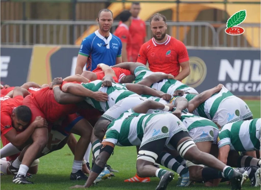 المنتخب المغربي يتغلب على نظيره الأوغندي في كأس أفريقيا للريغبي