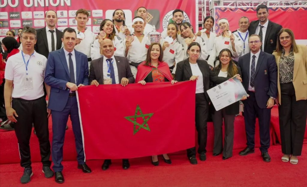 المنتخب المغربي للشباب يفوز بلقب بطولة إفريقيا للجيدو بلواندا