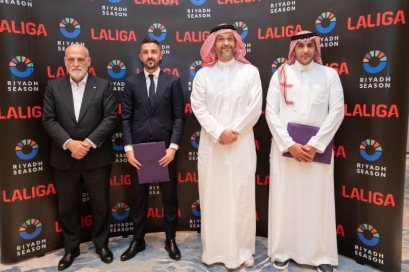 موسم الرياض يعزز حضوره العالمي بشراكة استراتيجية مع رابطة الدوري الإسباني