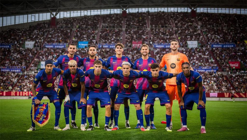 لاعبو برشلونة منزعجون من القميص الجديد