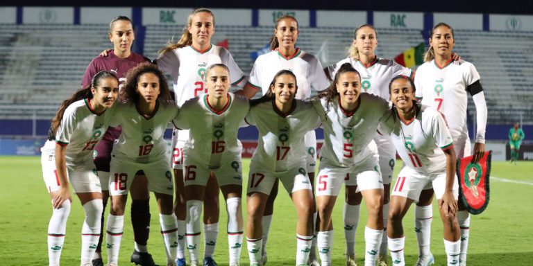 التشكيلة الرسمية للمنتخب المغربي النسوي أمام زامبيا في كأس إفريقيا