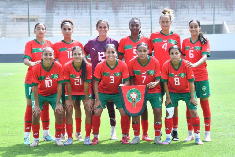 المنتخب المغربي النسوي لأقل من 20 سنة