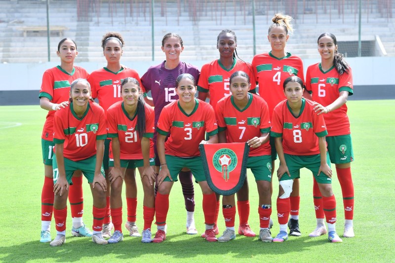 المنتخب المغربي النسوي لأقل من 20 سنة
