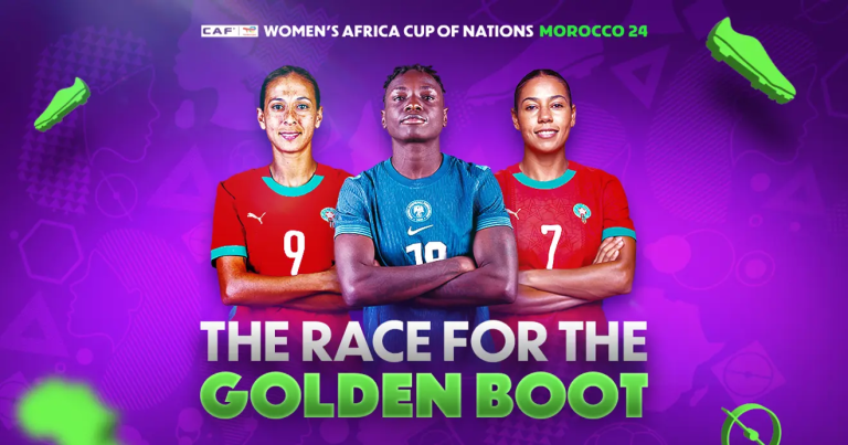 كأس أمم أفريقيا للسيدات..السباق يشتعل بين شباك وندياي حول الحذاء الذهبي