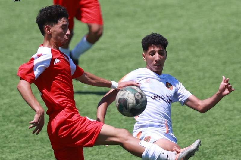 نهضة بركان يتوج بطلاً للمغرب لأقل من 17 سنة