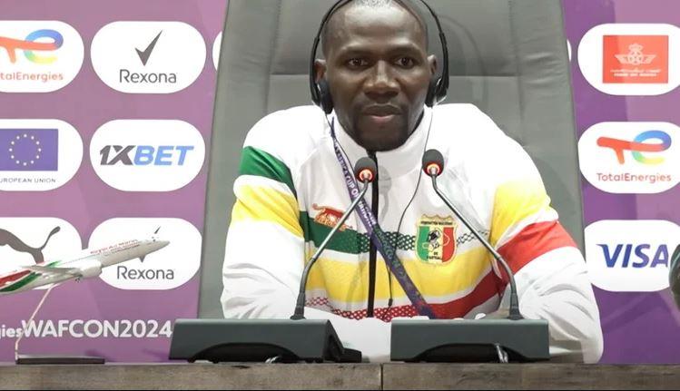 مدرب المنتخب المالي النسوي لكرة القدم، حسين سلوم محمد