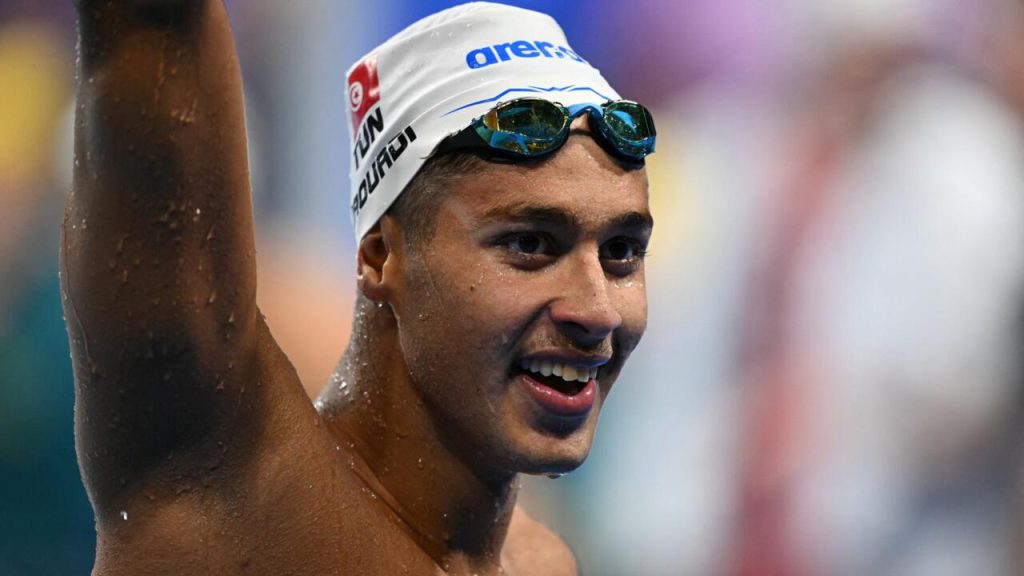 السبّاح التونسي أحمد الجوادي