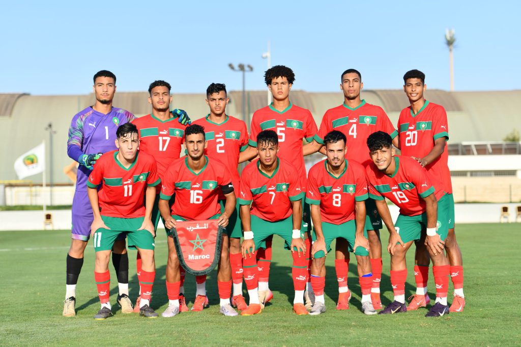 المنتخب المغربي لأقل من 20 سنة