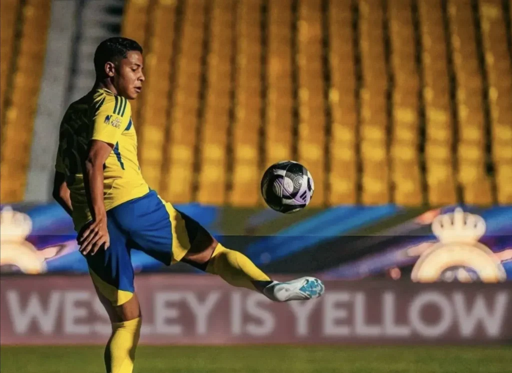 النصر يرفض عرض بولونيا لضم ويسلي ويحدد قيمته بـ18 مليون يورو